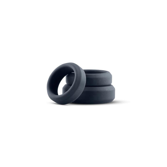 Set 3 Pieces Cock Ring Silicone - UABDSM