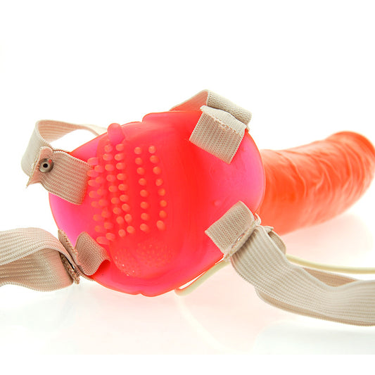 Bettys Jelly Bumble Bee Strap On Vibrating Dong - UABDSM