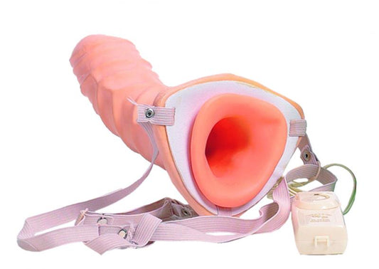 Strap-on Vibrating Hollow Extender Strap-on Vibrating Hollow Extender - UABDSM