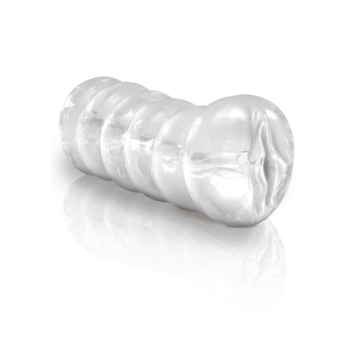 Pipedream Extreme Clear Leader Snatch Masturbator - UABDSM
