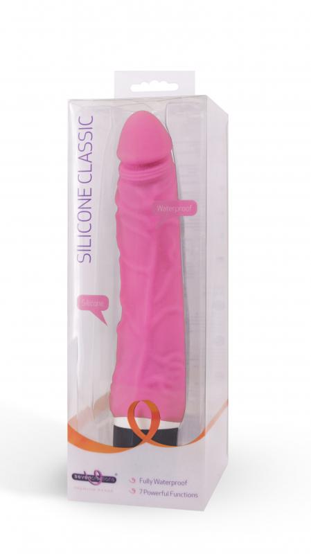 Classic Slim Vibrator Pink - UABDSM