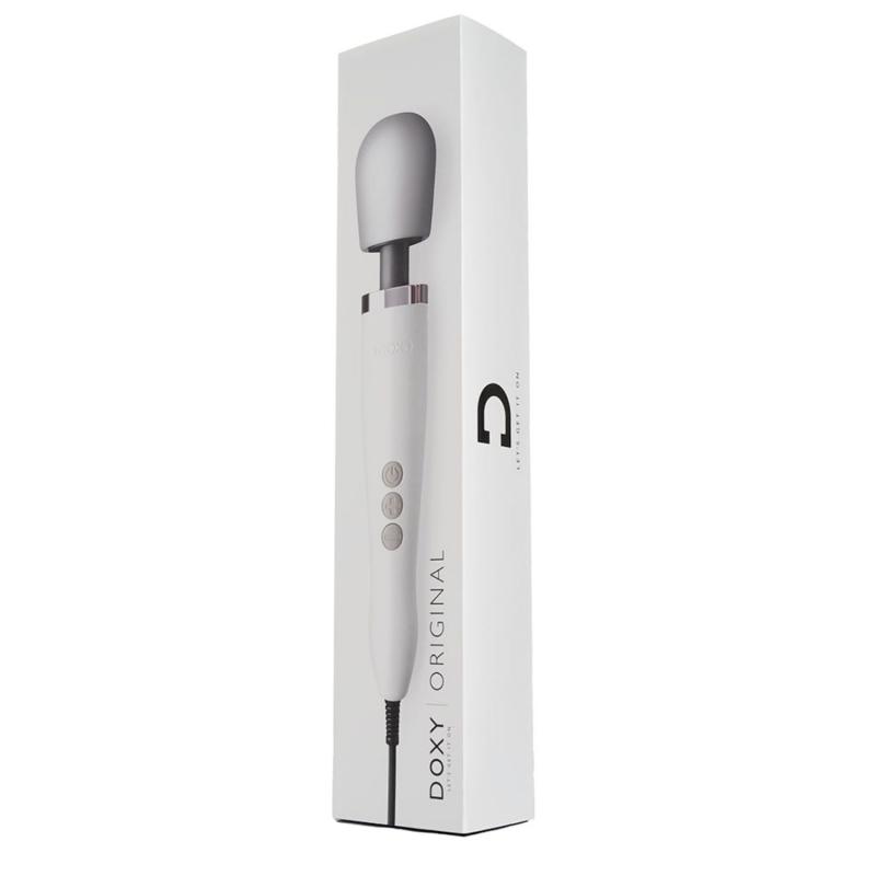 Doxy Massager Original White - UABDSM