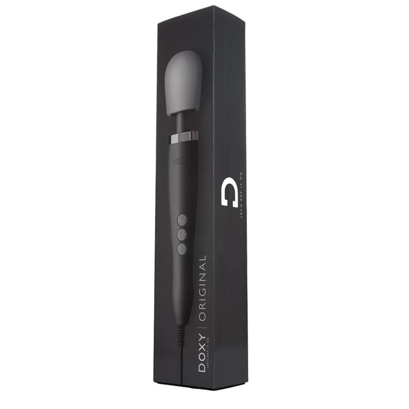 Doxy Massager Original Black - UABDSM