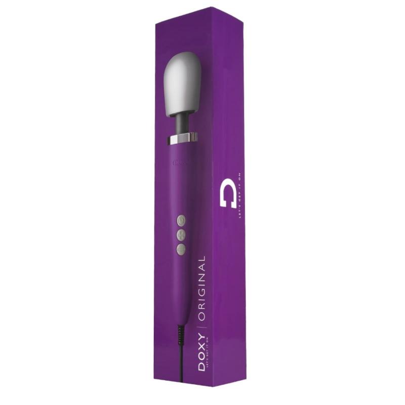 Doxy Massager Original Purple - UABDSM