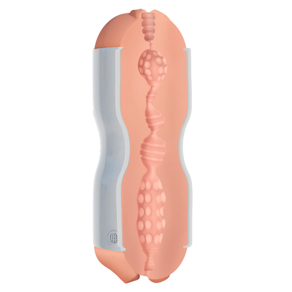 Pipedream Extreme Tight Grip Pussy and Mouth Masturbator - UABDSM