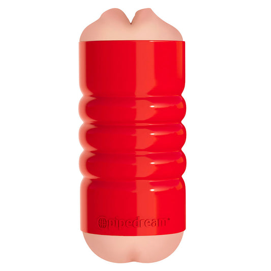 Pipdream Squeezable Grip Mouth And Ass Masturbator Pipdream Squeezable Grip Mouth And Ass Masturbator - UABDSM