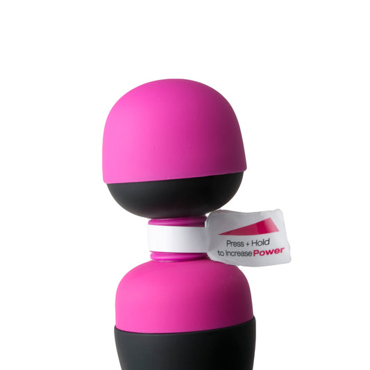Palm Power Personal Massager Wand Vibrator - UABDSM