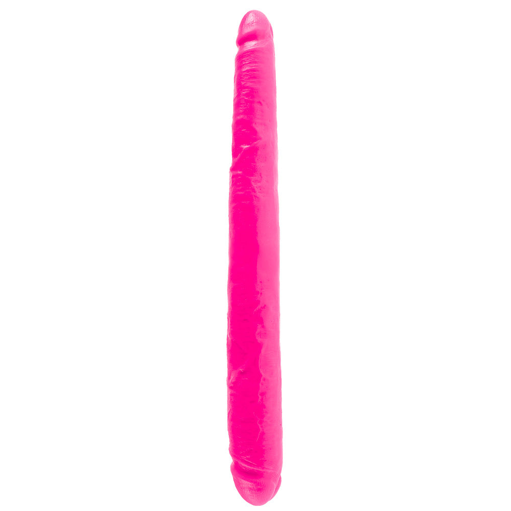 Dillio 16 Inch Pink Double Dildo - UABDSM