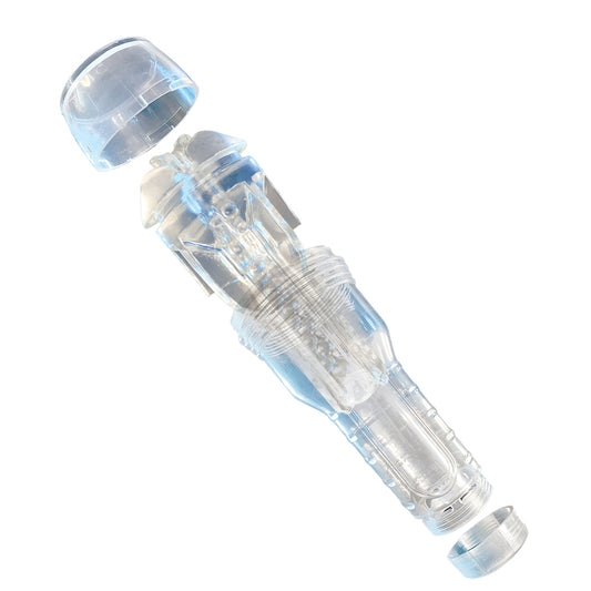 Happy Ending MSTR B8 Clear Pusssy Stroker Masturbator - UABDSM