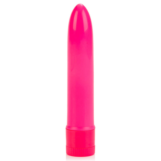 Neon Pink Multi Speed Mini Vibrator Neon Pink Multi Speed Mini Vibrator - UABDSM