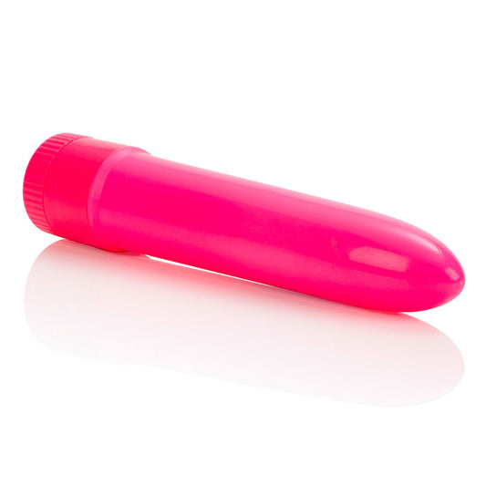 Neon Pink Multi Speed Mini Vibrator - UABDSM
