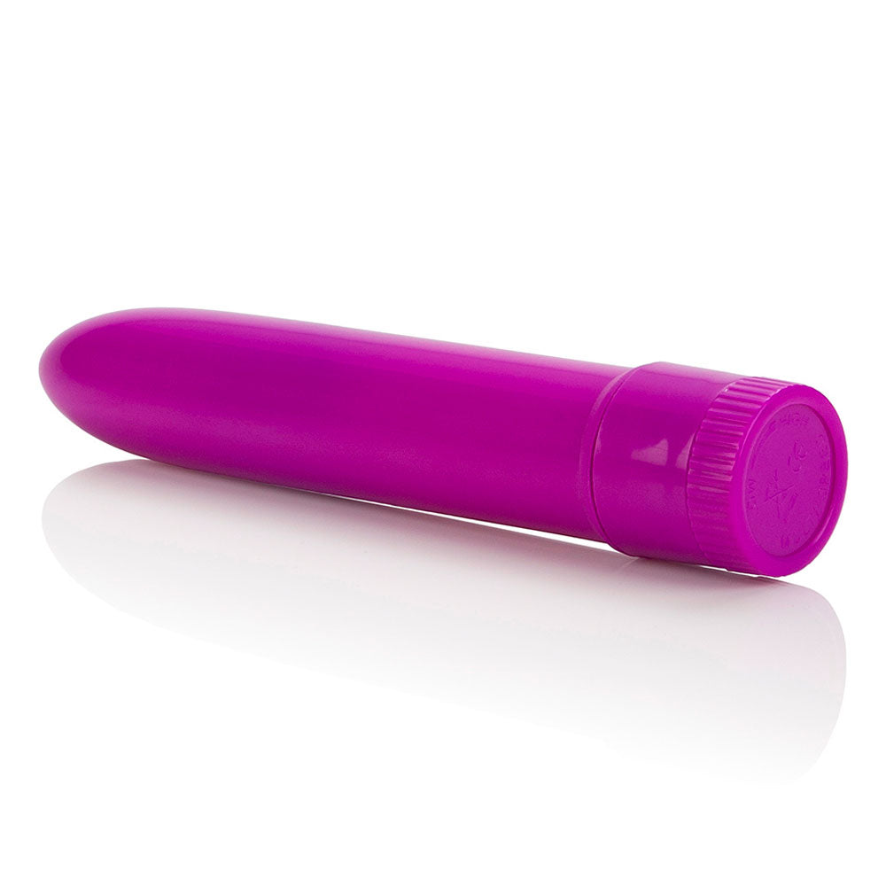 Neon Purple Mini Multi Speed Vibrator - UABDSM