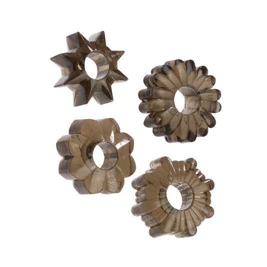 Basic Essentials 4 Rings Smoke Basic Essentials 4 Rings Smoke - UABDSM