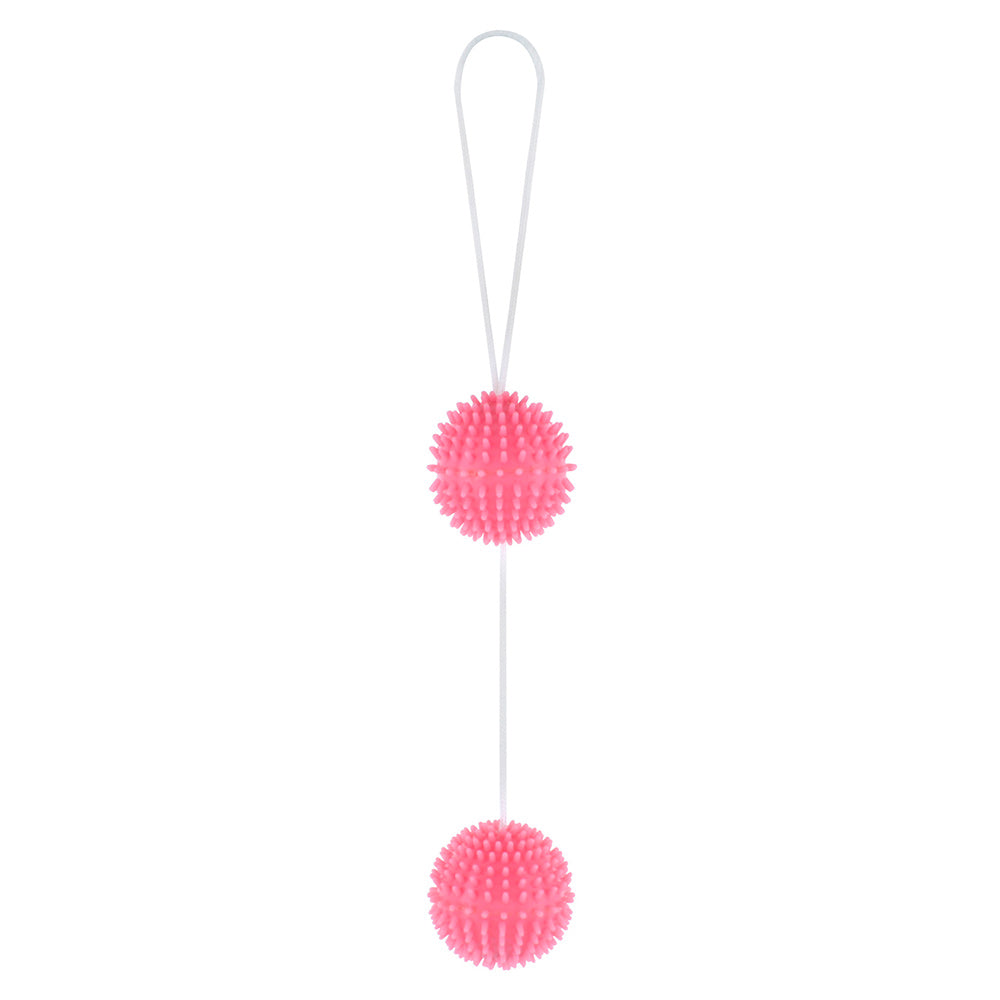 ToyJoy Girly Giggle Love Balls Soft Pink - UABDSM