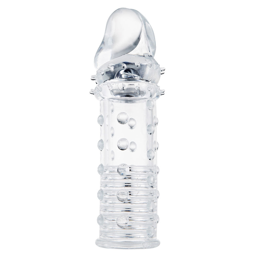 ToyJoy Power Stud Sleeve Clear - UABDSM
