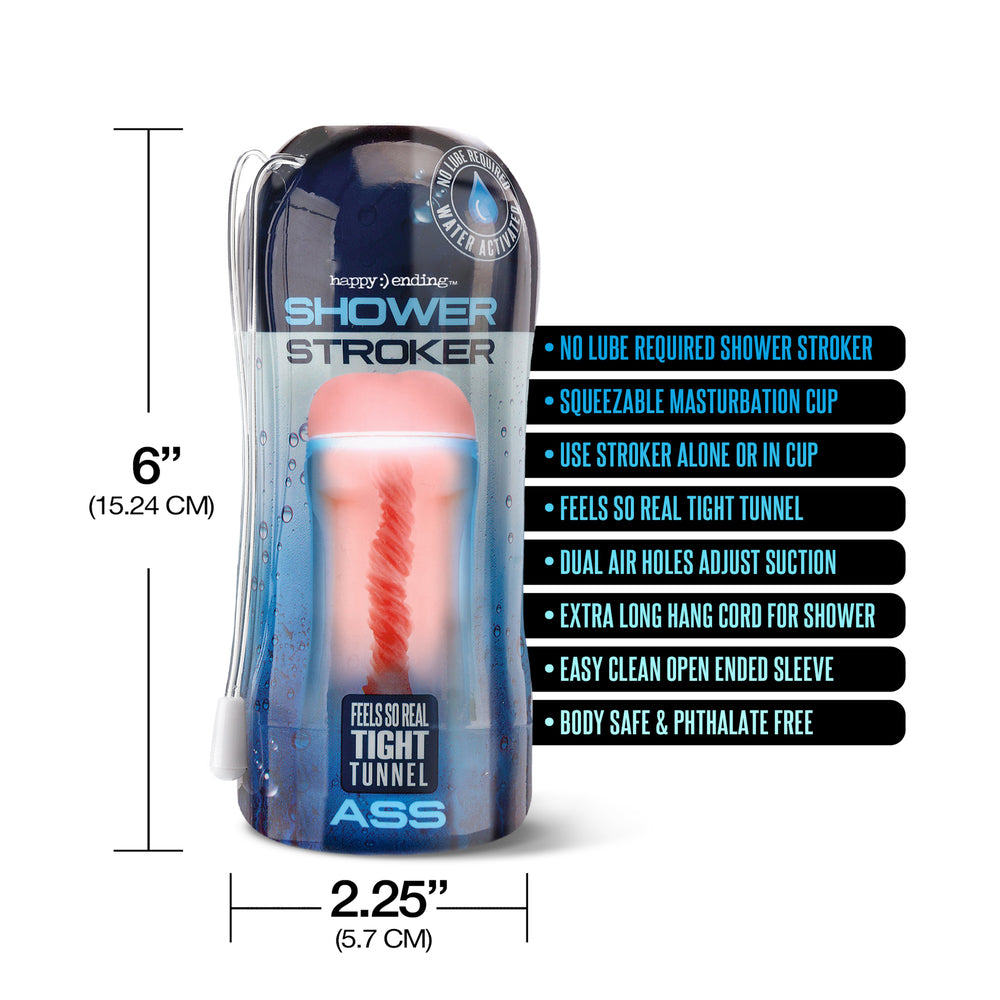 Happy Ending Tight Ass Shower Stroker - UABDSM