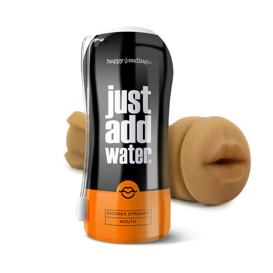Happy Ending Just Add Water Shower Mouth Stroker Happy Ending Just Add Water Shower Mouth Stroker - UABDSM