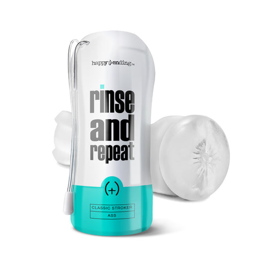 Happy Ending Rinse And Repeat Ass Stroker Happy Ending Rinse And Repeat Ass Stroker - UABDSM