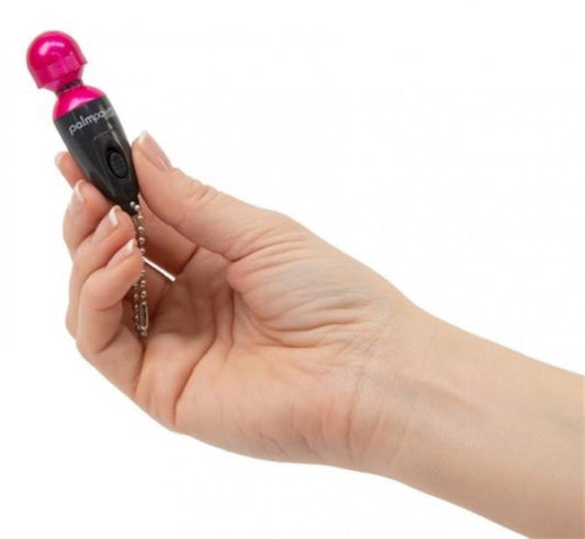 Palm Power - Micro Wand Vibrator Key Chain Palm Power - Micro Wand Vibrator Key Chain - UABDSM