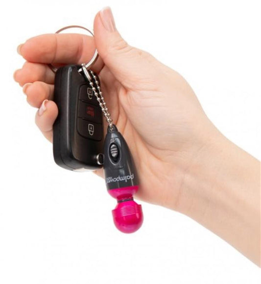 Palm Power - Micro Wand Vibrator Key Chain - UABDSM