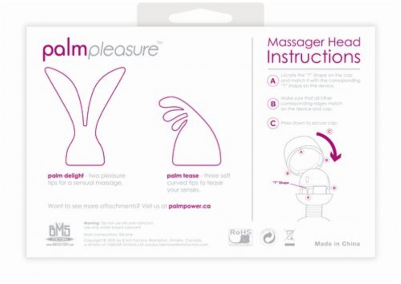 Palm Power - Silicone Attachments Palm Pleasure - UABDSM