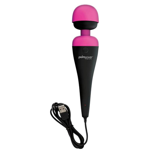 Palm Power Plug & Play - Wand Vibrator Palm Power Plug & Play - Wand Vibrator - UABDSM