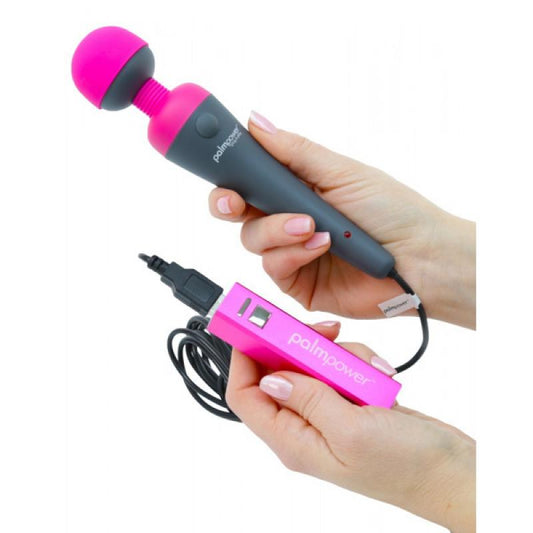 Palm Power Plug & Play - Wand Vibrator - UABDSM