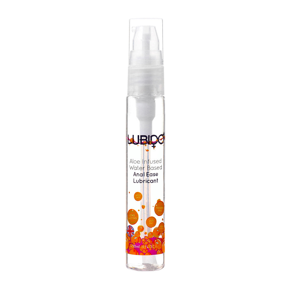 Lubido ANAL 30ml Paraben Free Water Based Lubricant - UABDSM