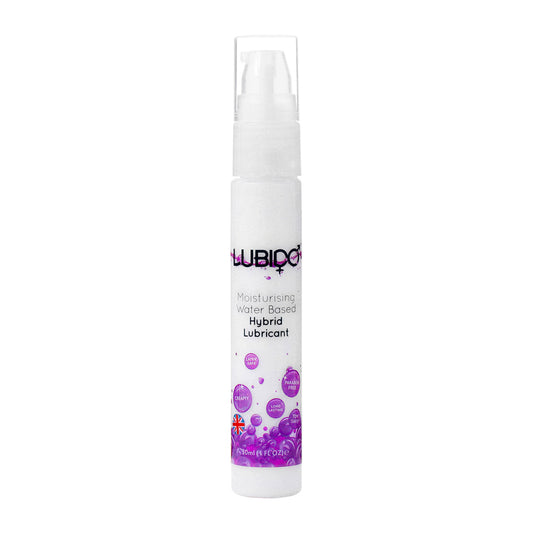 Lubido HYBRID 30ml Paraben Free Water Based Lubricant Lubido HYBRID 30ml Paraben Free Water Based Lubricant - UABDSM