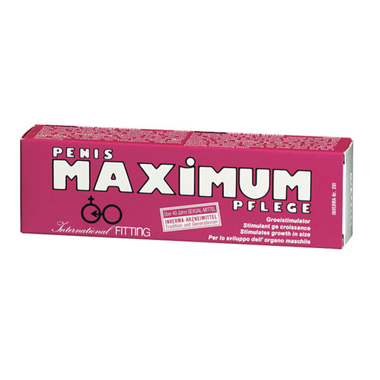 Maximum Cream Libido Enhancer Maximum Cream Libido Enhancer - UABDSM