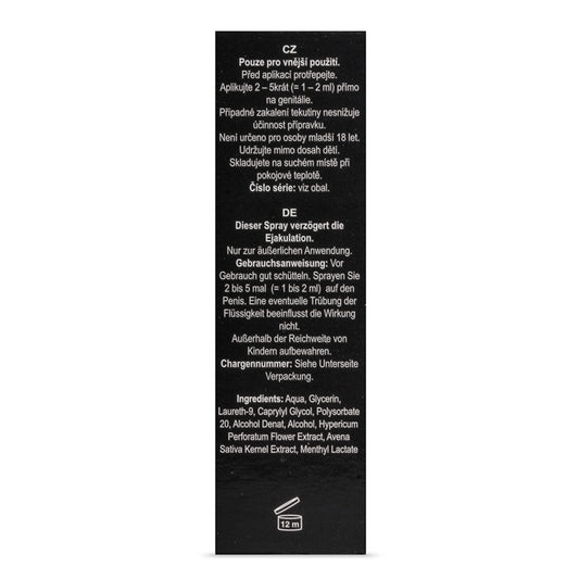 Black Stone Delay Spray - UABDSM