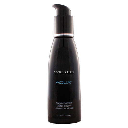 Wicked Aqua Fragrance Free Water Based Lube 120ml Wicked Aqua Fragrance Free Water Based Lube 120ml - UABDSM