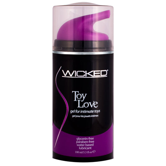 Wicked Toy Love Gel Waterbase Lubricant 100mls Wicked Toy Love Gel Waterbase Lubricant 100mls - UABDSM