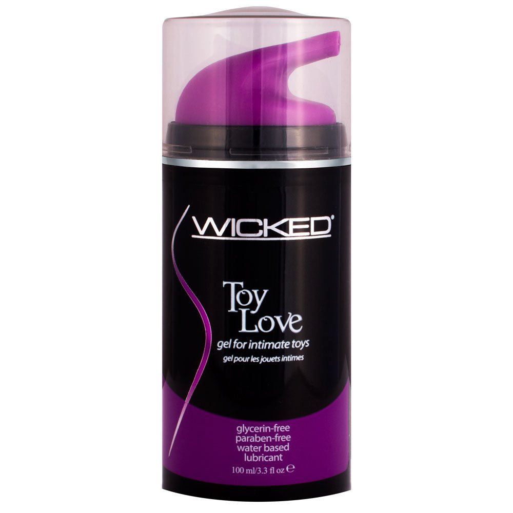Wicked Toy Love Gel Waterbase Lubricant 100mls - UABDSM