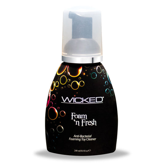 Wicked Foam N Fresh Toy Cleaner 240mls Wicked Foam N Fresh Toy Cleaner 240mls - UABDSM