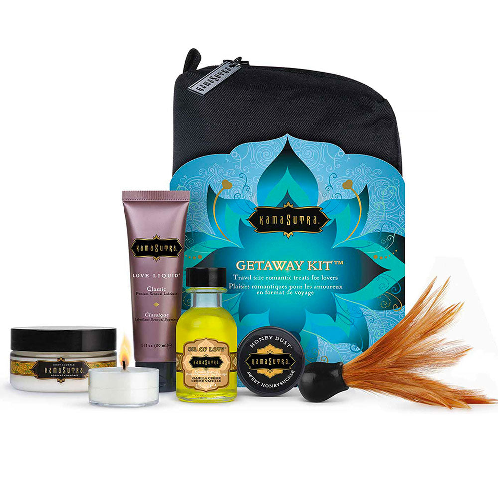 Kama Sutra Getaway Travel Size Kit - UABDSM