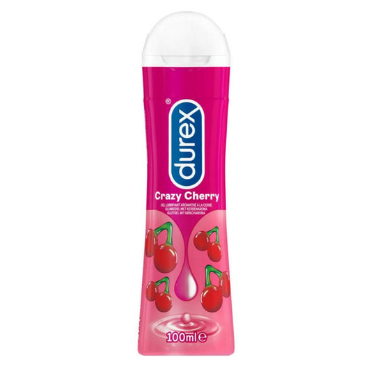 Durex Play Crazy Cherry - 100 Ml Durex Play Crazy Cherry - 100 Ml - UABDSM