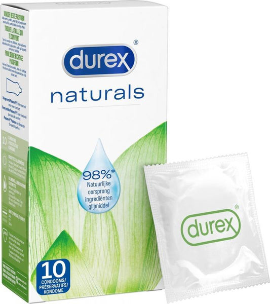 Durex Condoms Natural - 10 Pcs Durex Condoms Natural - 10 Pcs - UABDSM
