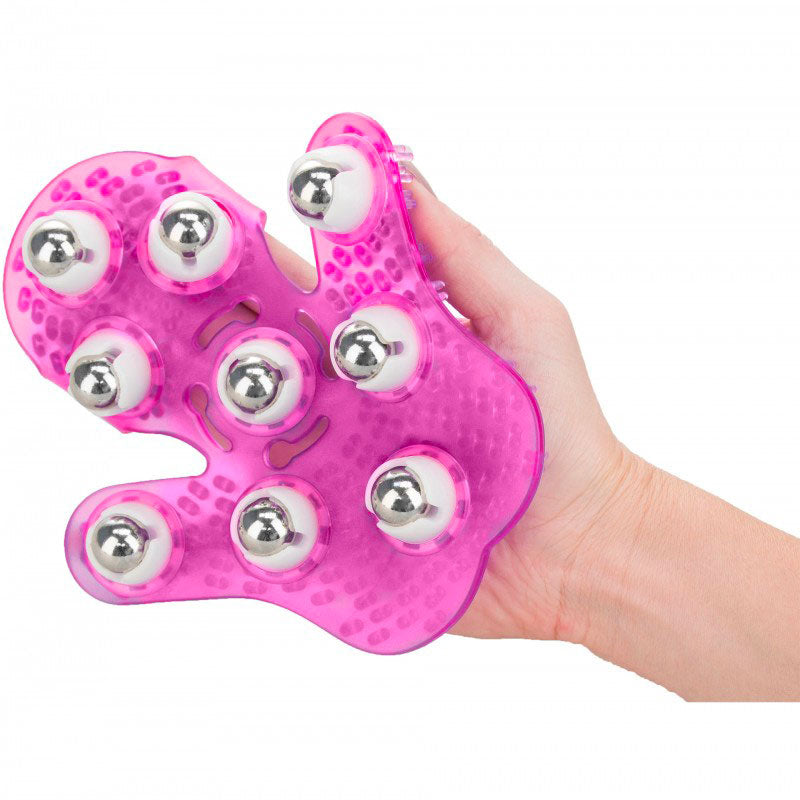 Roller Balls Massager Glove - UABDSM