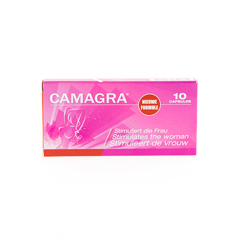 Camagra For Woman - 10 Capsules - UABDSM