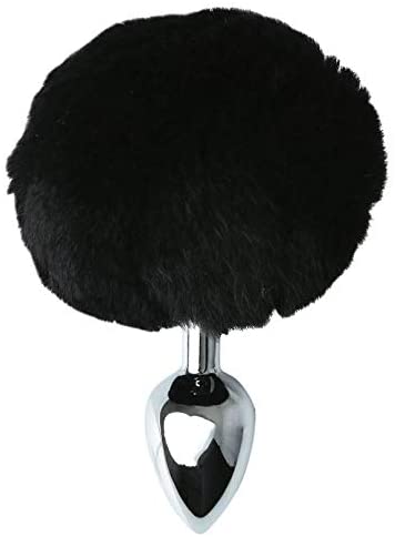 Midnight Metal Bunny Butt Plug Midnight Metal Bunny Butt Plug - UABDSM