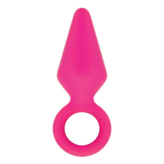 Candy Rimmer Small Butt Plug With Ring Candy Rimmer Small Butt Plug With Ring - UABDSM