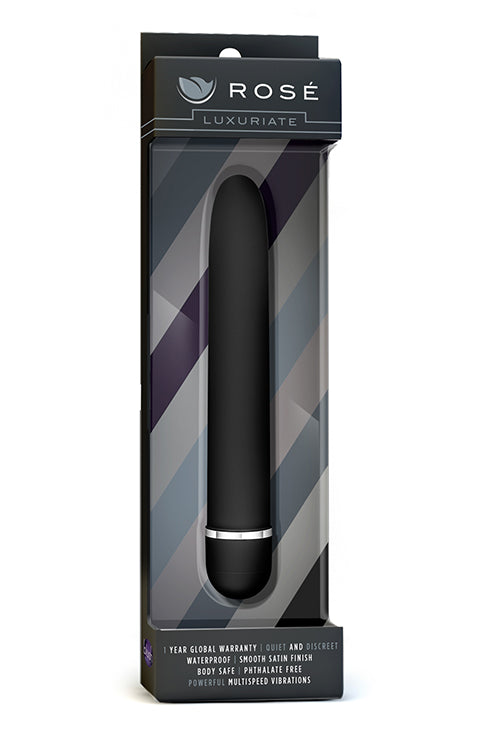 Rose Luxuriate Black