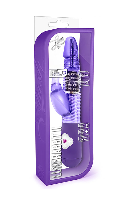 Luxe Rabbit 2 Purple