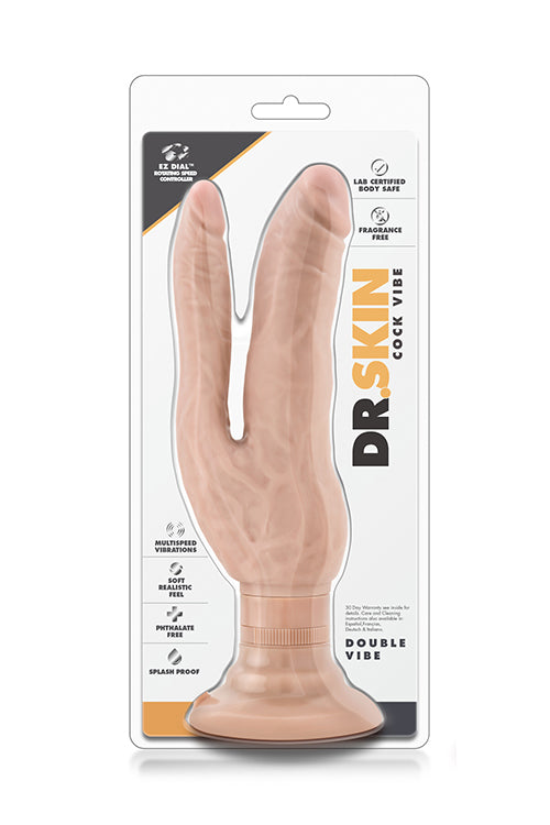 Dr. Skin Cock Vibes Double Vibe Beige