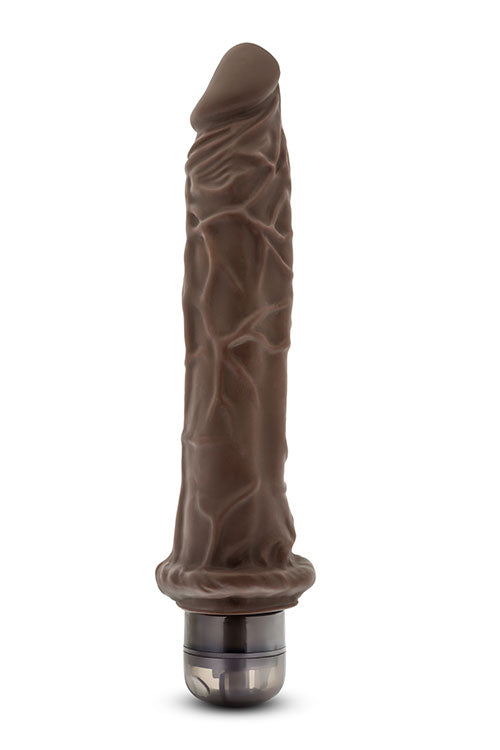 Dr. Skin Cock Vibe 8 Chocolate Dr. Skin Cock Vibe 8 Chocolate