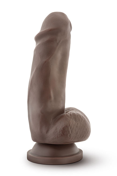 Dr. Skin Mr. Smith 7inch Dildo Chocolate Dr. Skin Mr. Smith 7inch Dildo Chocolate