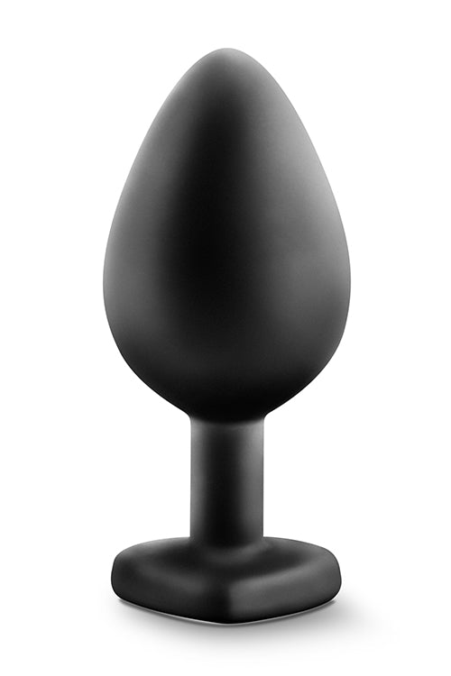 Temptasia Bling Plug Medium Black Temptasia Bling Plug Medium Black