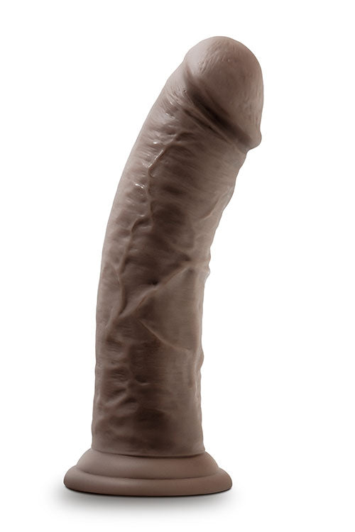 Au Natural 8inch Dildo Chocolate Au Natural 8inch Dildo Chocolate