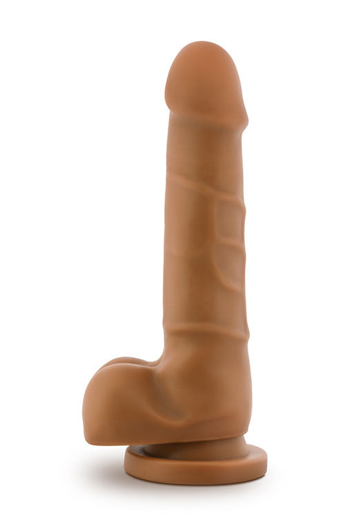 Dr. Skin Realistic Cock Basic 7 Mocha Dr. Skin Realistic Cock Basic 7 Mocha